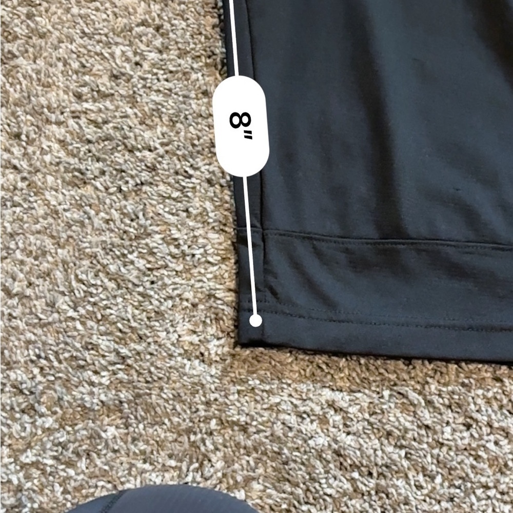 Nike Black Athletic Shorts Size L - Picture 7 of 7